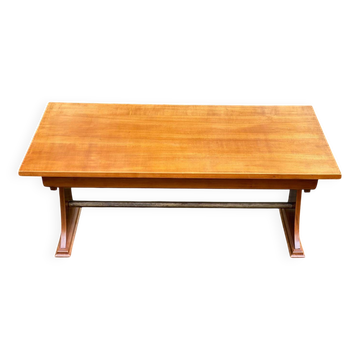 Rectangular Louis XV coffee table in wood