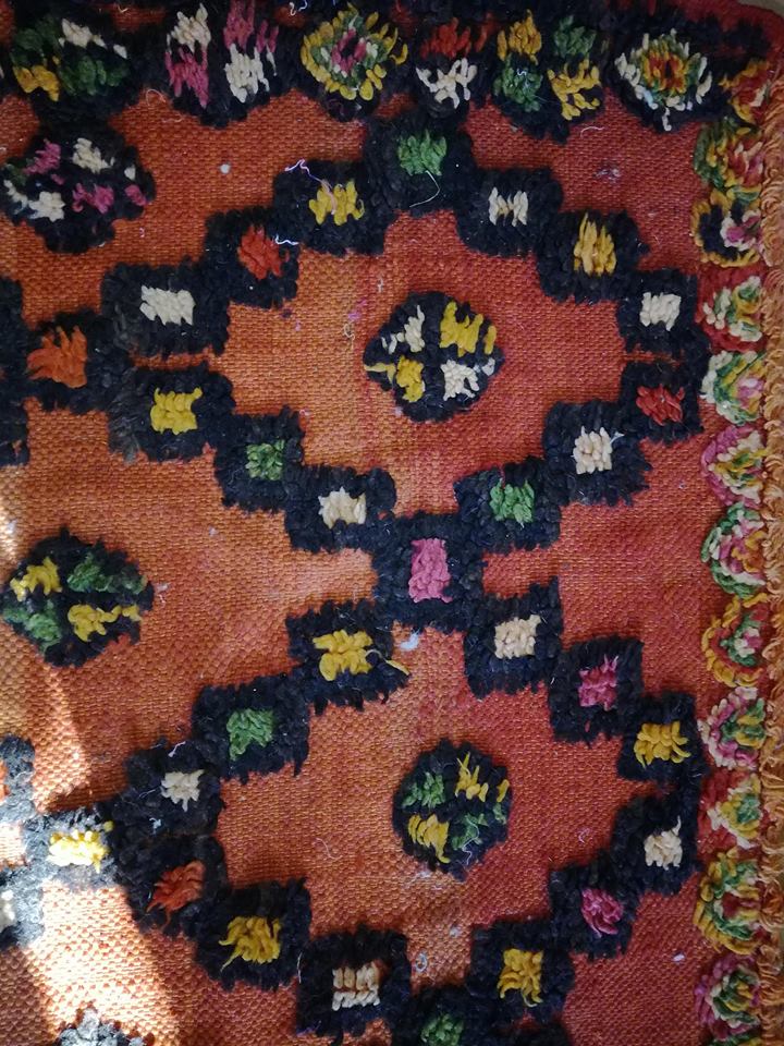 Former berber carpet 170x320cm