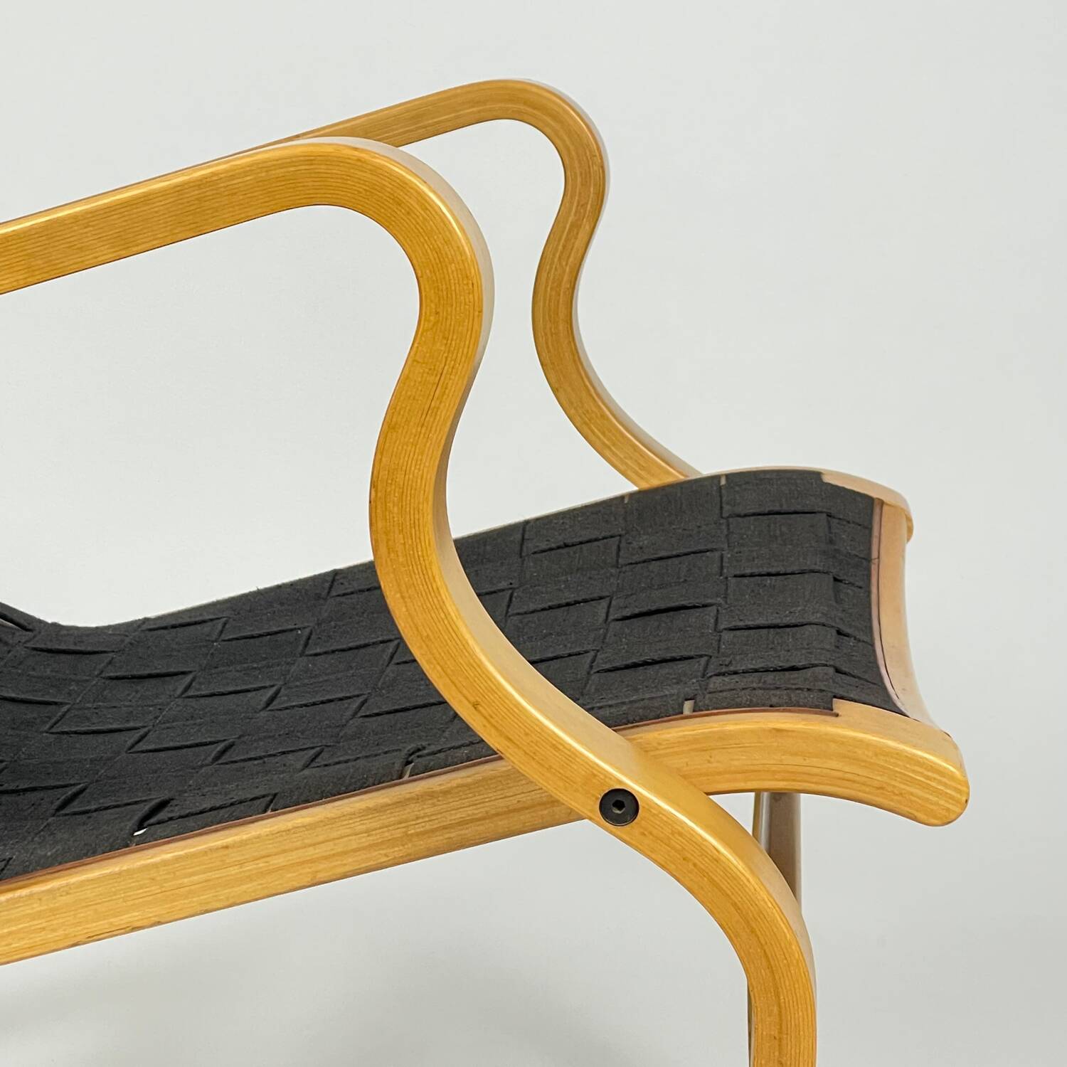 2“Albert” Louge Chairs & 1 Ottoman by Finn Østergaard for Skippers Møbler,