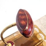 Madec vintage flexible lamp in gold