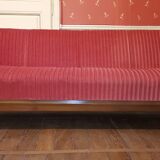 Scandinavian 50s 60s daybed convertible sofa