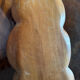 Fruit bowl, handcrafted pocket emptier in solid wood.