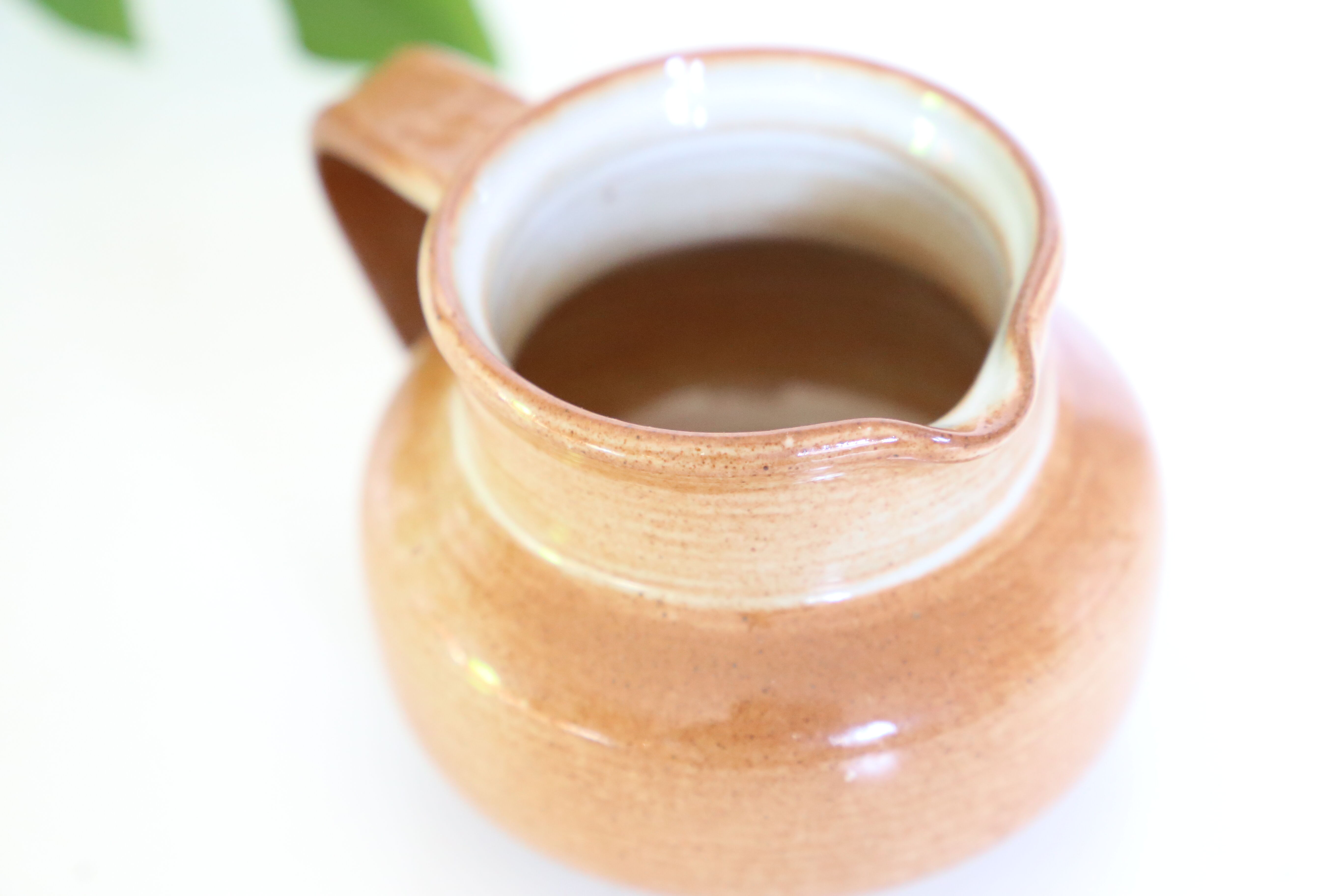 Pot à lait en grès, poterie Mongolfier, France