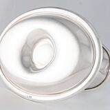 Saucière en métal argenté Christofle modèle Atlante