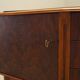 Buffet en noyer, design danois, années 1960, fabriqué au Danemark