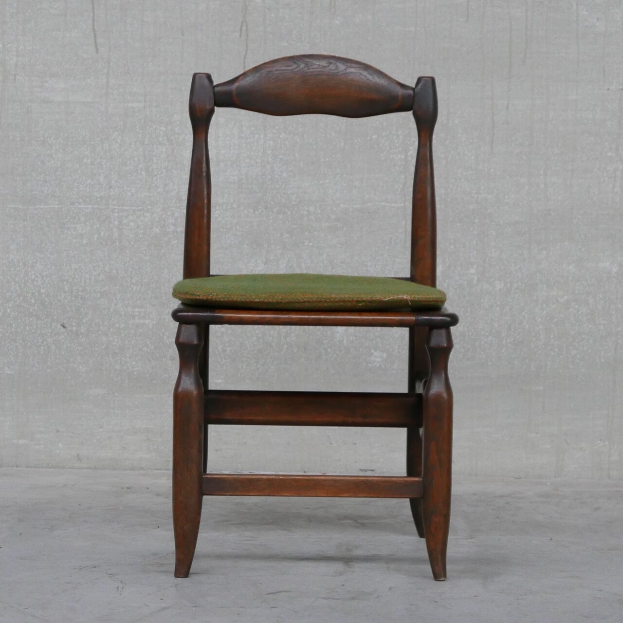 Set of six chairs by Guillerme et Chambron