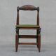 Set of six chairs by Guillerme et Chambron