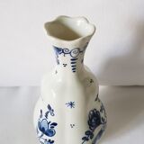 Vase bleu de Delft peint à la main