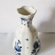 Vase bleu de Delft peint à la main