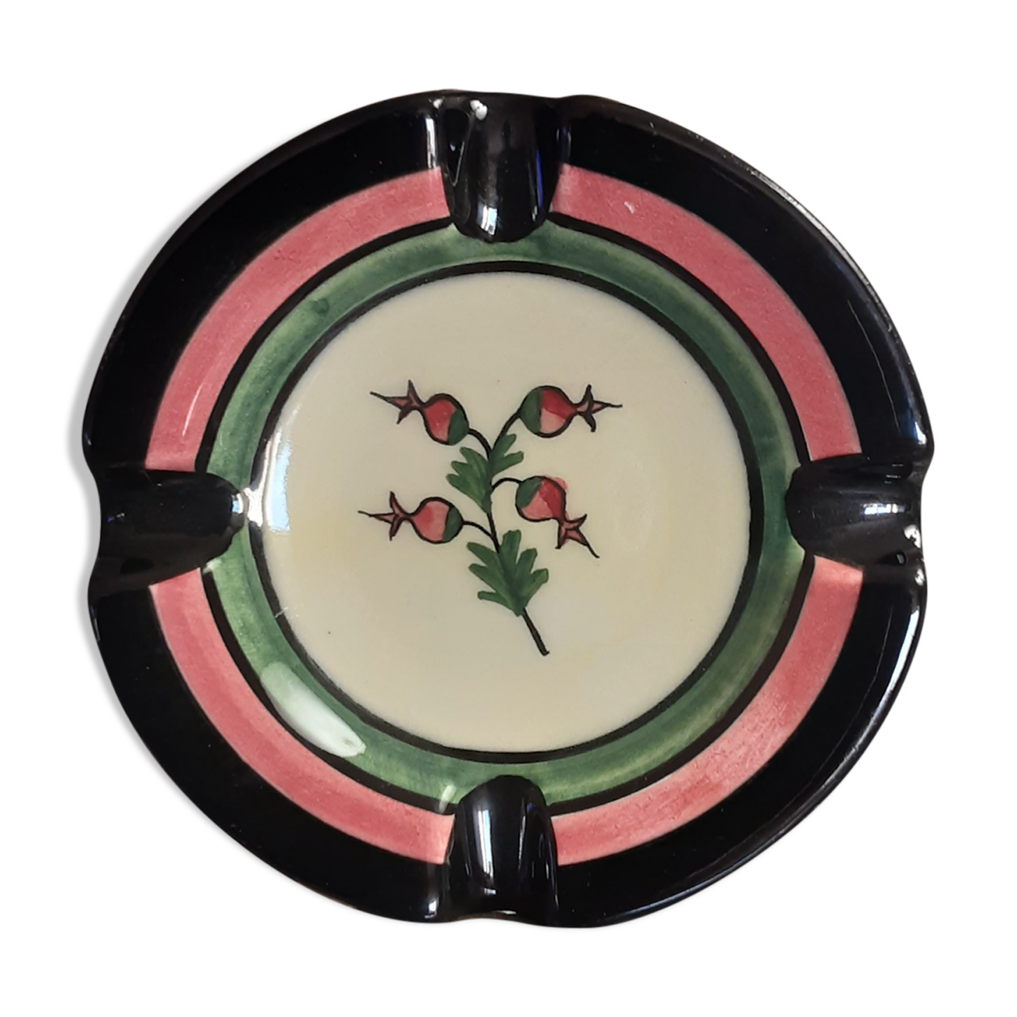 Ashtray ashtray Henriot Quimper 120