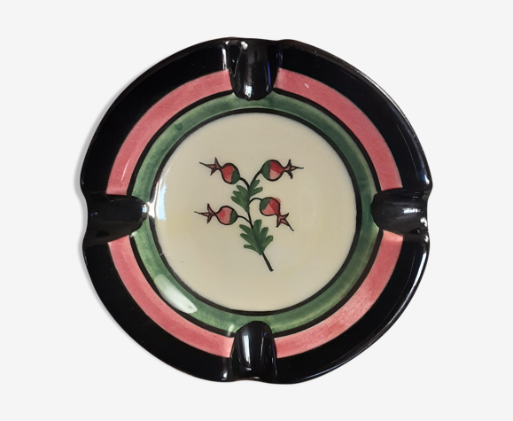 Cendrier faïence Henriot Quimper 120