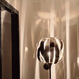 Vintage space age chrome floor lamp 1970