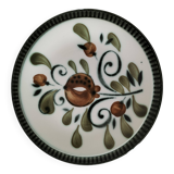 "Argenteuil" plate – Boch La Louvière Design René Picry, 1966