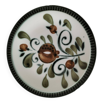 "Argenteuil" plate – Boch La Louvière Design René Picry, 1966