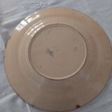 Plate earth of iron, model champetre, Lunéville