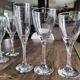 Ensemble de 9 verres vintages assortis de 3 tailles différentes