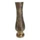 Vase en laiton travaillé