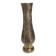Vase en laiton travaillé