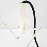 Designer lamp in lacquered metal - circa 1970