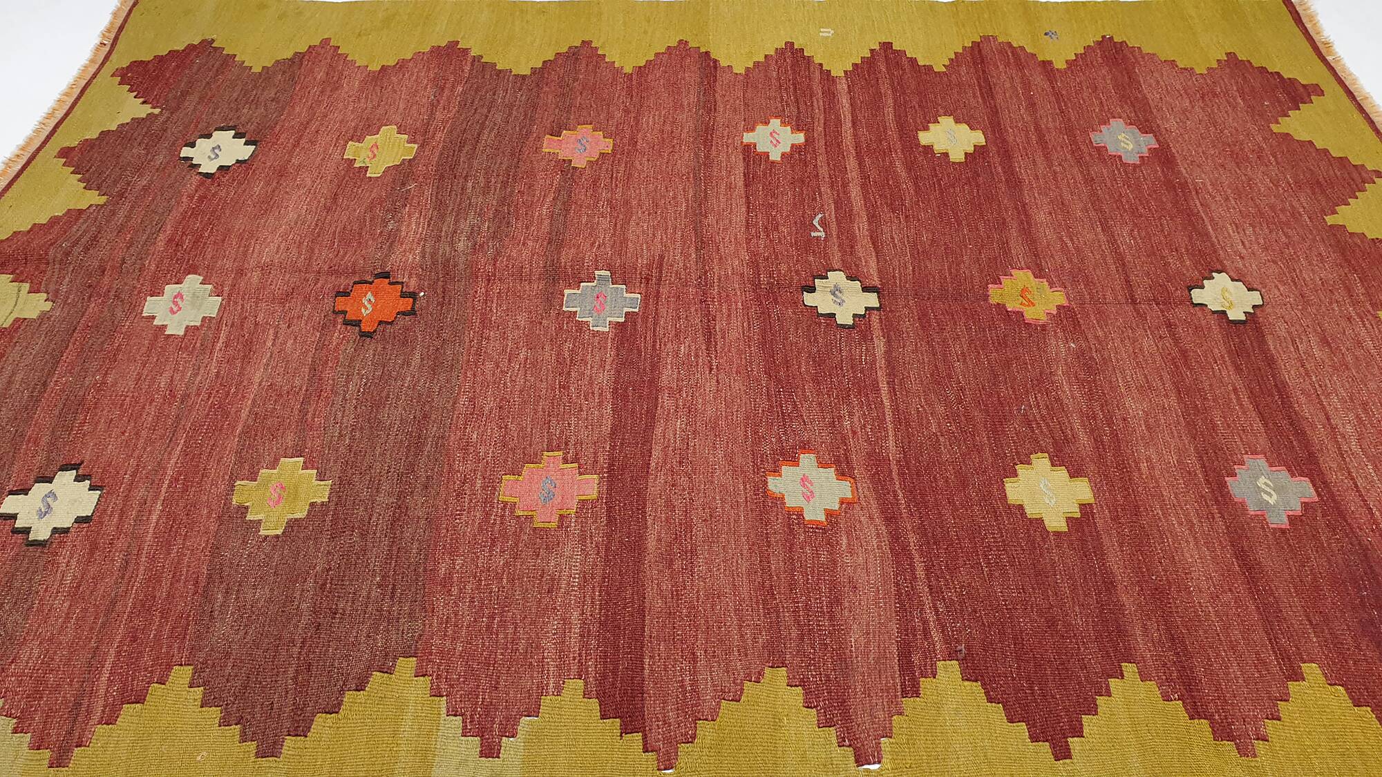 Turkish kilim, 210x153, MYK-806