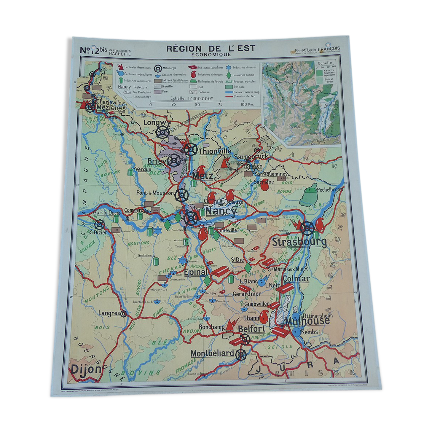 Former School Map No.11