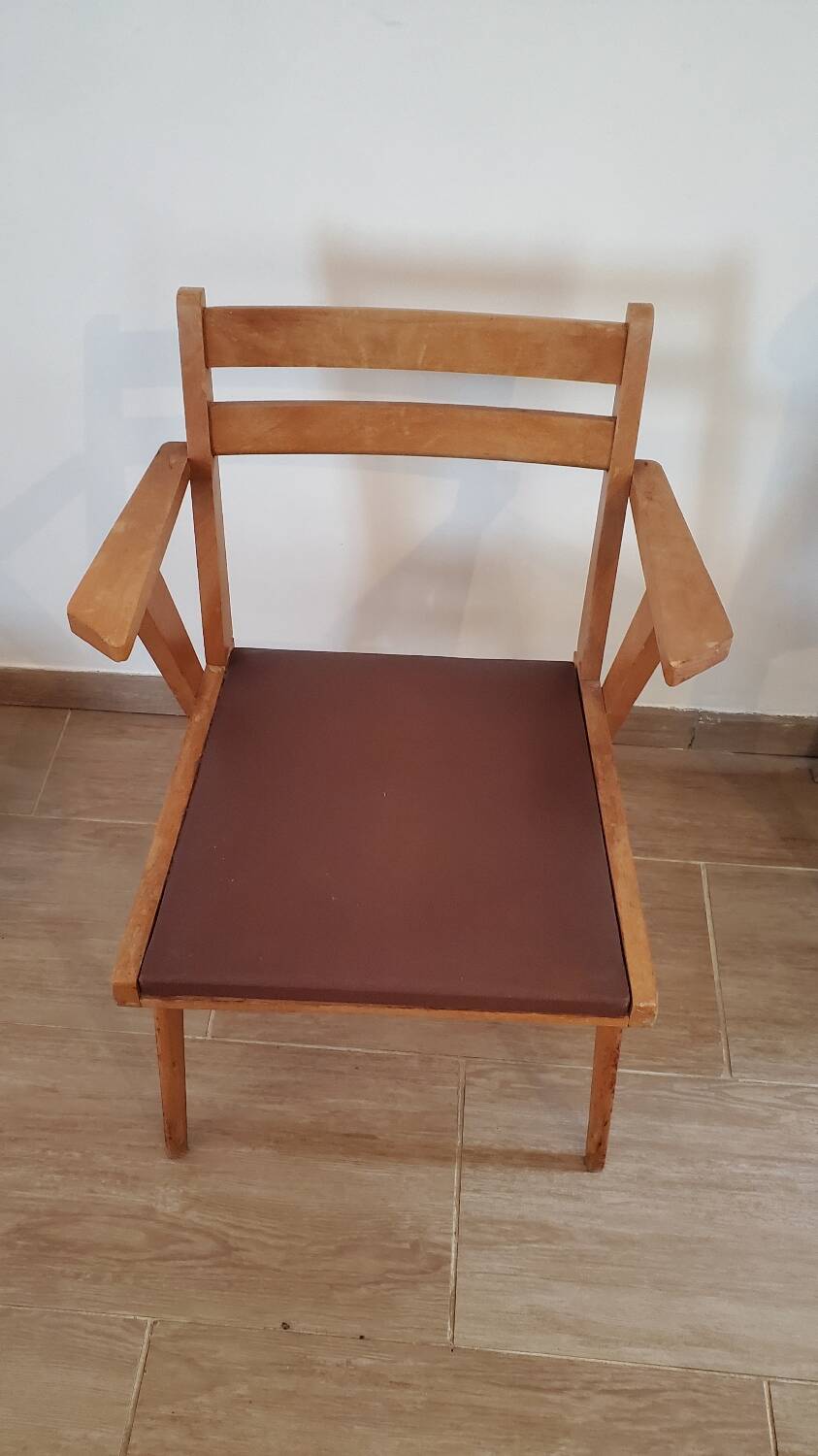Vintage Scandinavian armchair