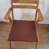 Vintage Scandinavian armchair