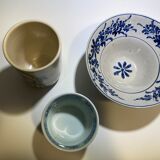 Ensemble céramiques asiatiques