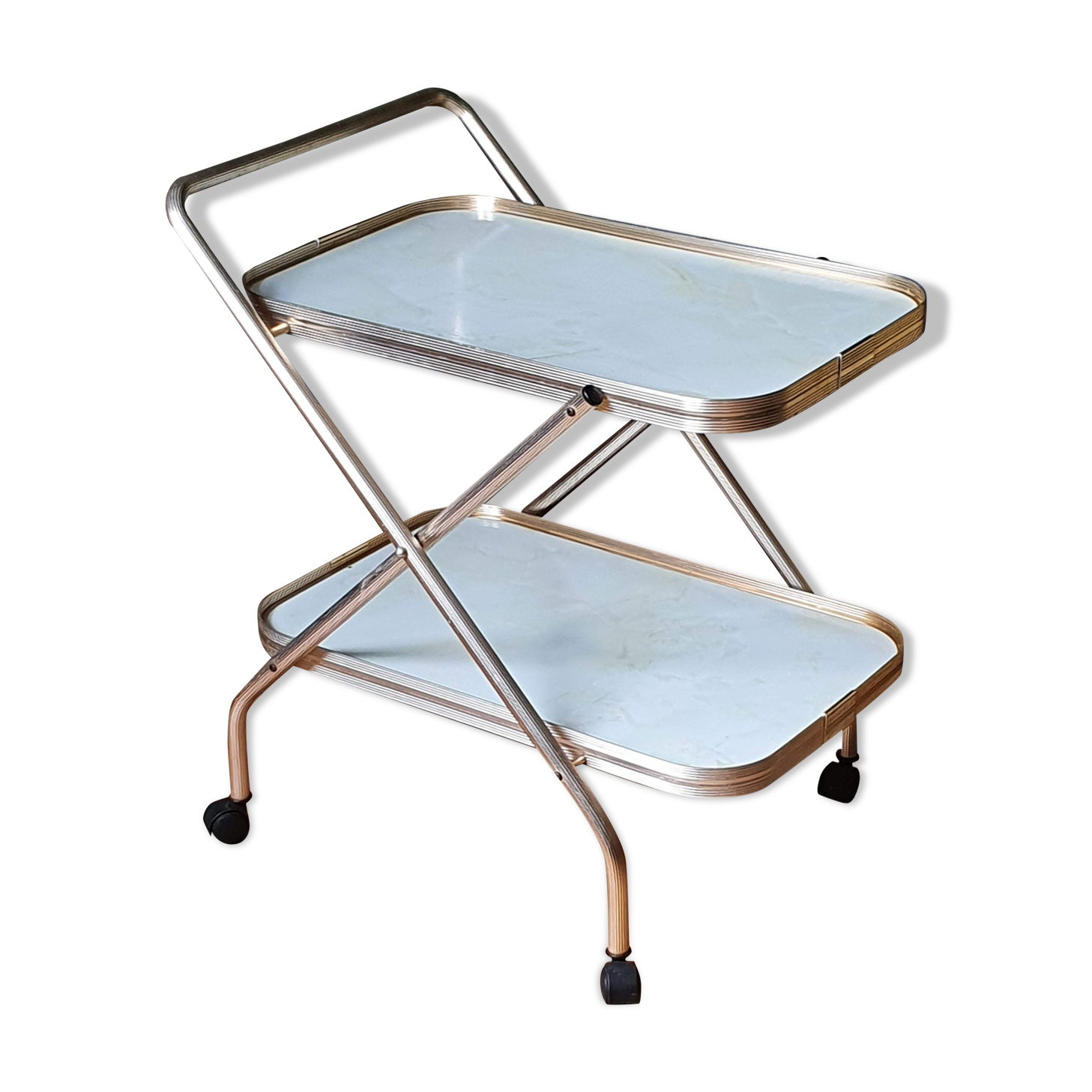 Vintage folding service 60s