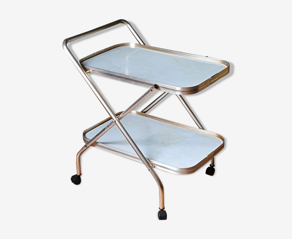 Desserte vintage pliante années 60