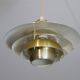 Danish vintage pendant lamp by Jeka 1970