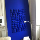 Graphic abstract painting