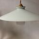 Suspension en opaline vintage