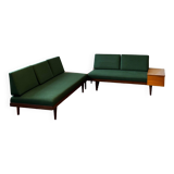 Set of two sofas, norway 1960s, svane combina, vintage, mid-c