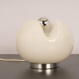 Glass Table Lamp by Koch & Lowy for Peill & Putzler, Germany, 1970s
