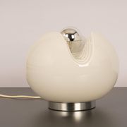 Glass Table Lamp by Koch & Lowy for Peill & Putzler, Germany, 1970s