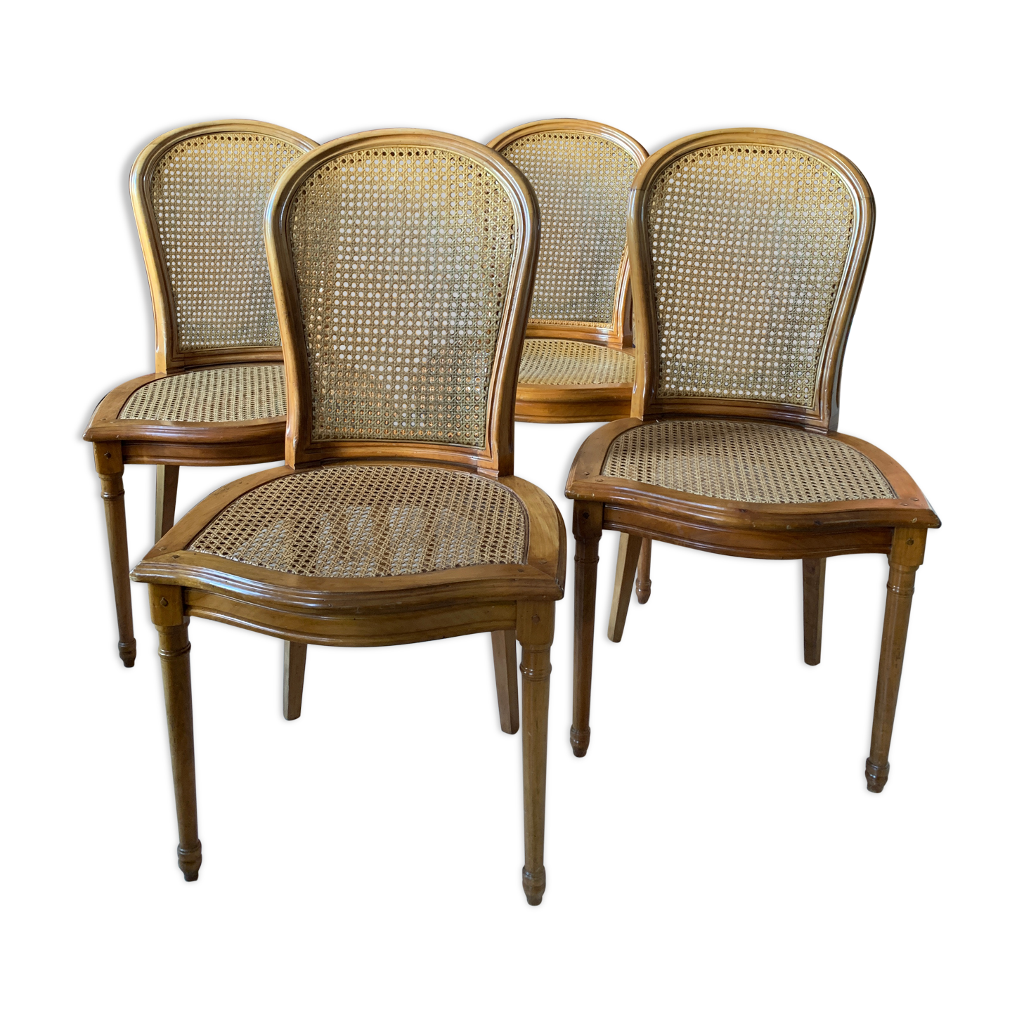 Lot of 4 chairs