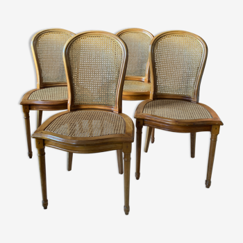 Lot de 4 chaises