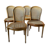 Lot of 4 chairs