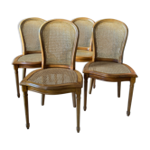 Lot of 4 chairs