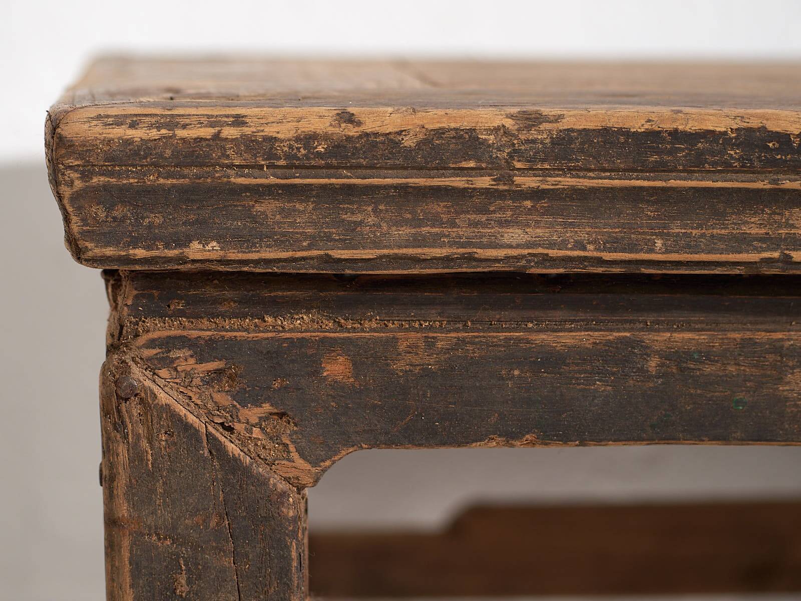 Antique oriental coffee table (c.1850) #4