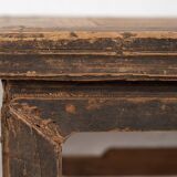 Antique oriental coffee table (c.1850) #4