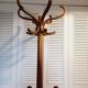 Vintage parrrot coat rack