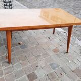 Vintage table foot compass