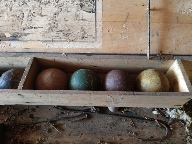 1890 croquet set