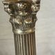 Lampe colonne en laiton