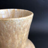 Small stoneware vintah vase
