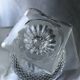 Empty cup crystal pocket 19th century