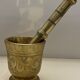 Brass mortar