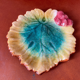 Ramekin, strawberry leaf - vintage ceramics
